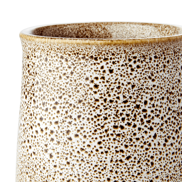 Light Brown Lava Plant Pot