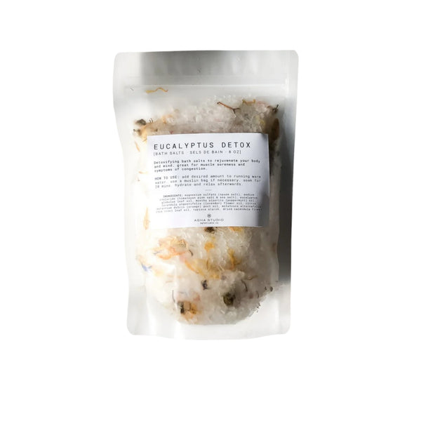 Eucalyptus Detox Bath Salts