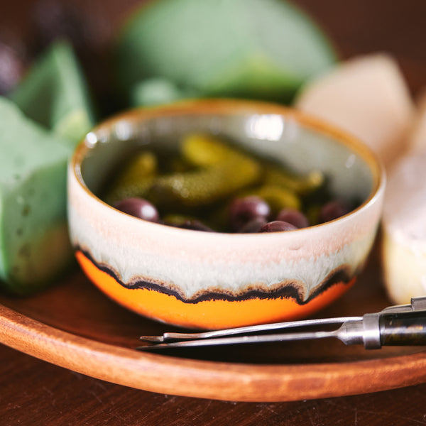 HKliving 70s Style 'Reef' Dessert Bowl