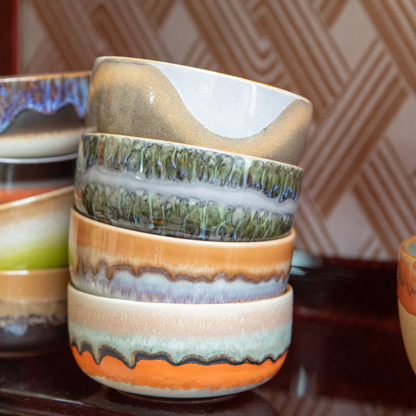 HKliving 70s Style 'Reef' Dessert Bowl