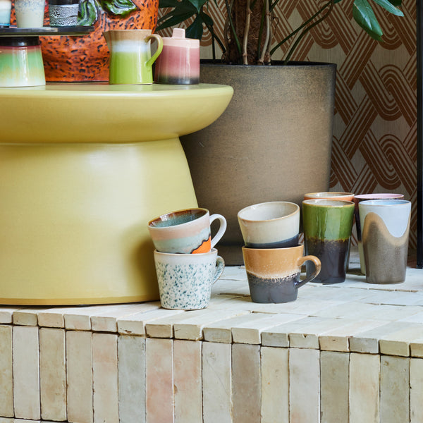 HKliving 70s Style "Burst" Mug