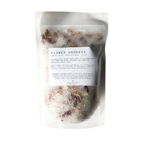 Flower Goddess Bath Salts