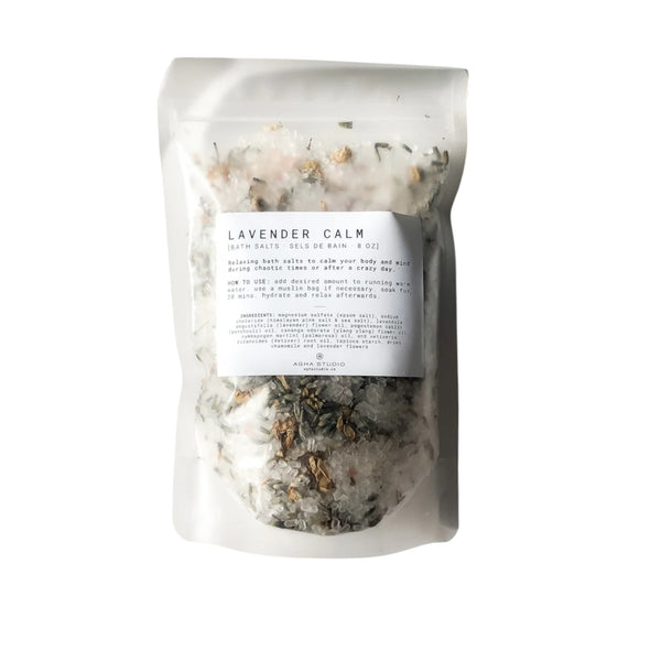 Lavender Calm Bath Salts