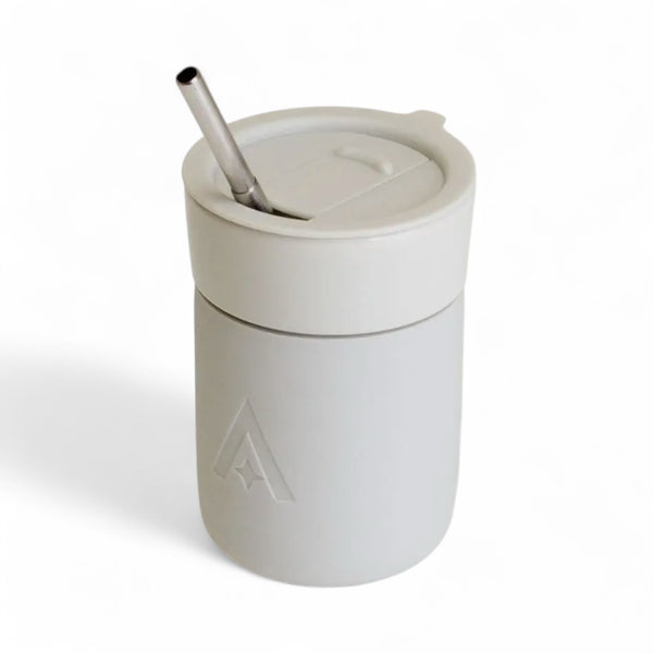 Stone Ceramic Travel Mug With Lid
