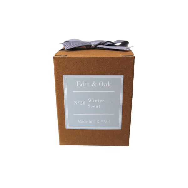 9cl E&O Winter Scented Candle