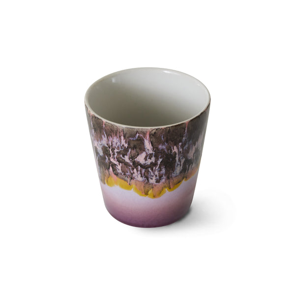 HKliving 70s Style “Blast” Handleless Cup
