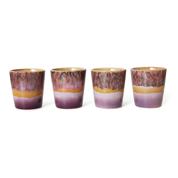 HKliving 70s Style “Blast” Handleless Cup
