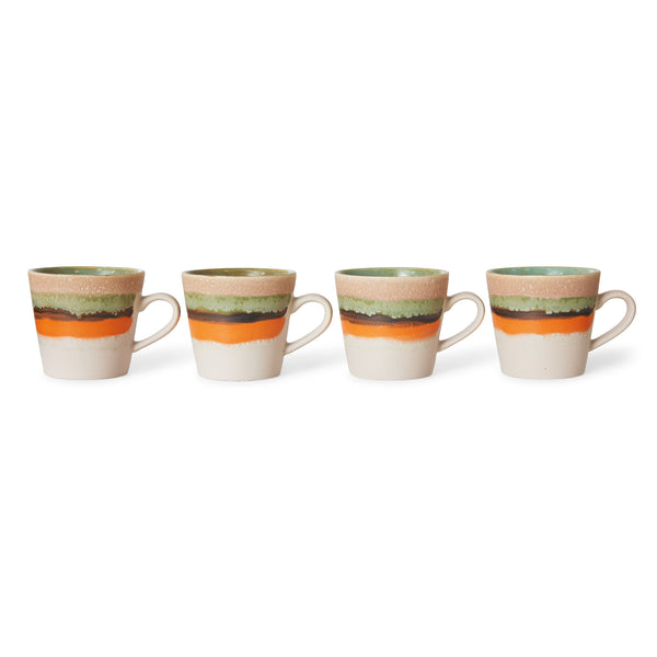 HKliving 70s Style "Burst" Mug