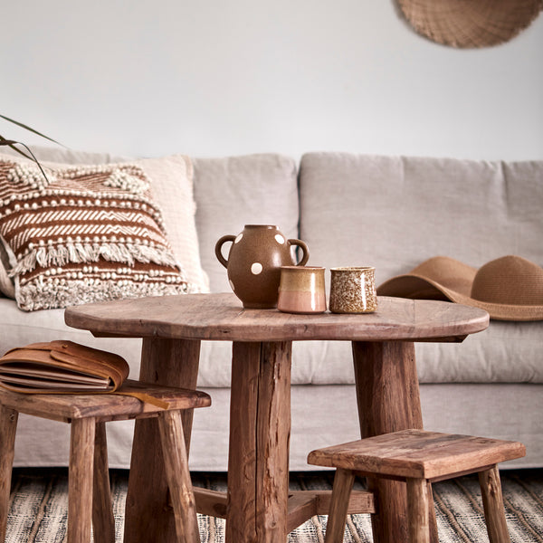 Light Brown Lava Plant Pot