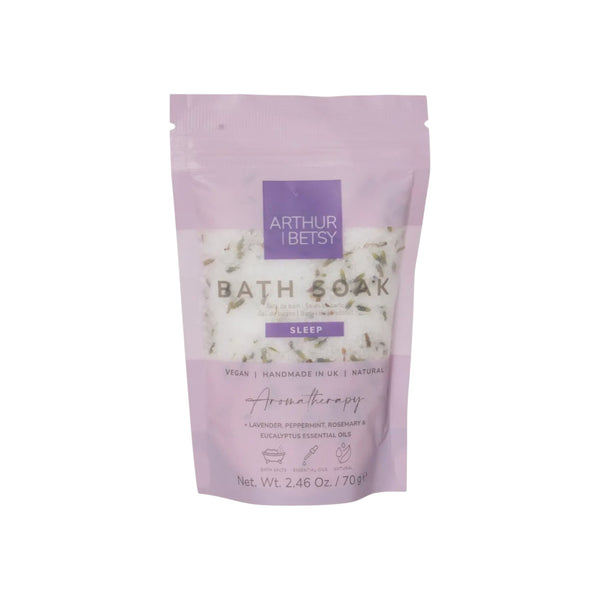 'Sleep' Aromatherapy Bath Salts Pouch