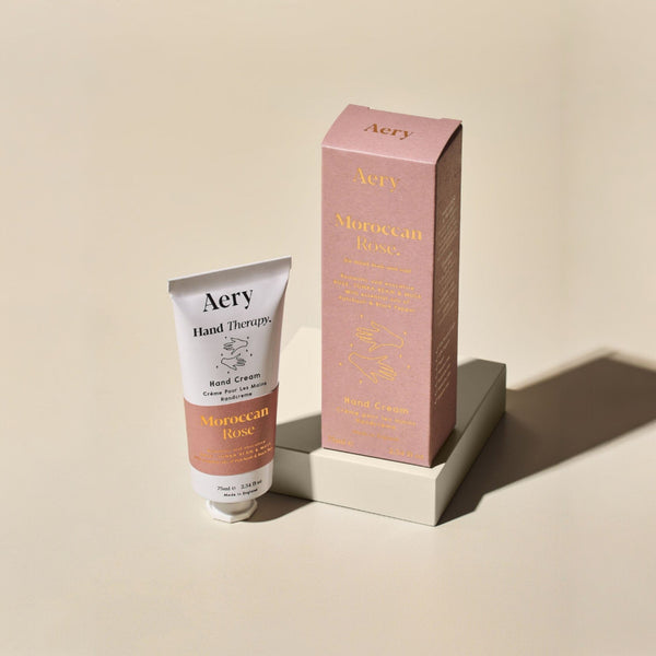 Moroccan Rose Hand Cream 75g