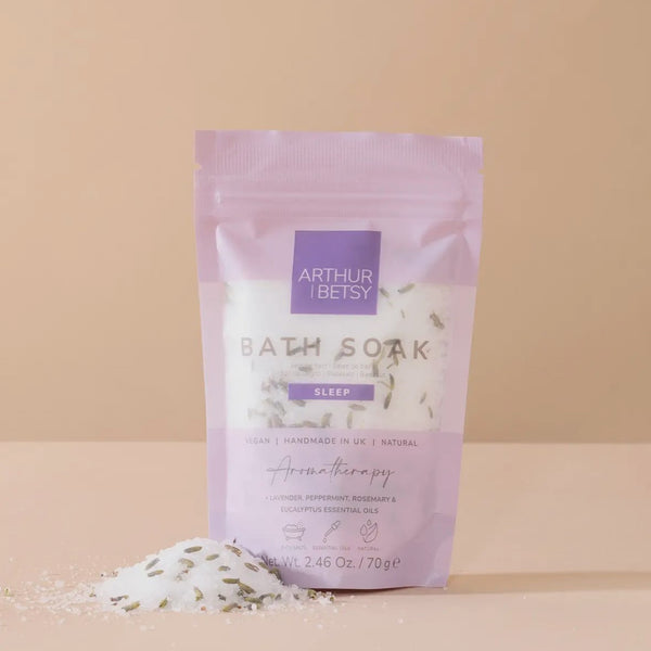 'Sleep' Aromatherapy Bath Salts Pouch