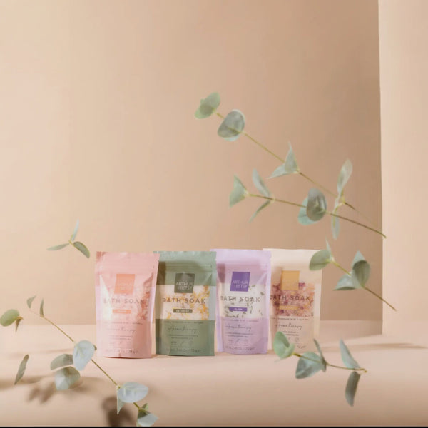'Restore' Aromatherapy Bath Salts Pouch