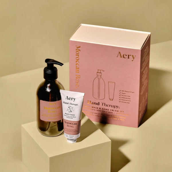 Moroccan Rose Hand Therapy Set