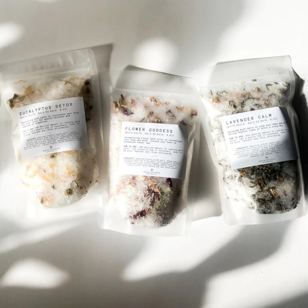 Eucalyptus Detox Bath Salts