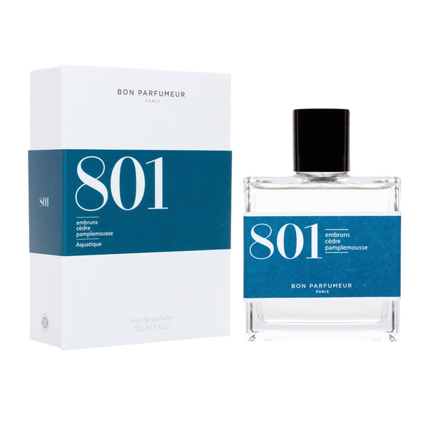 801 Sea Spray Cedar & Grapefruit 30ml Eau de Parfum