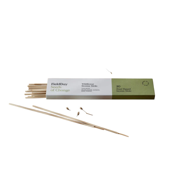 Wildflower Natural Bamboo Incense Sticks