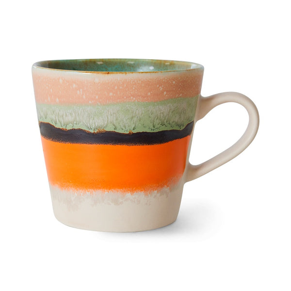 HKliving 70s Style "Burst" Mug