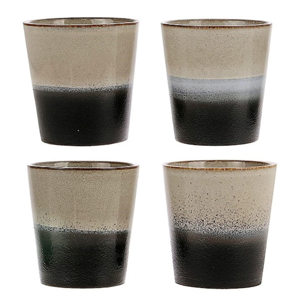 HKliving 70s Style "Rock" Handleless Cup