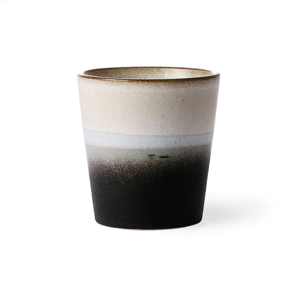 HKliving 70s Style "Rock" Handleless Cup