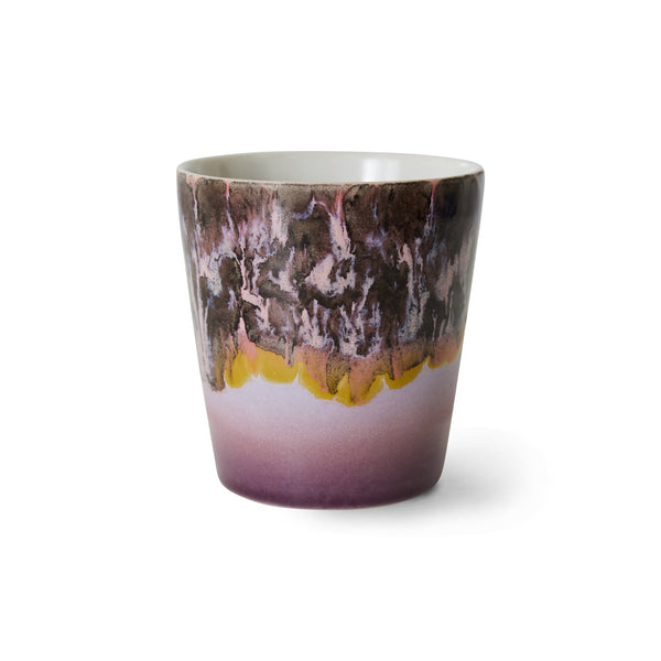 HKliving 70s Style “Blast” Handleless Cup