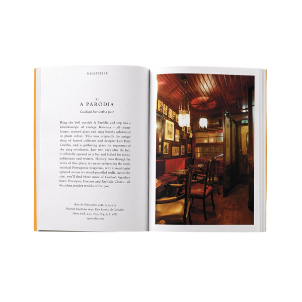 'An Opinionated Guide to Lisbon' Book