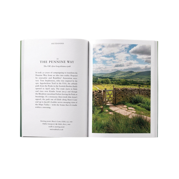 'An Opinionated Guide to the Peak District' Book