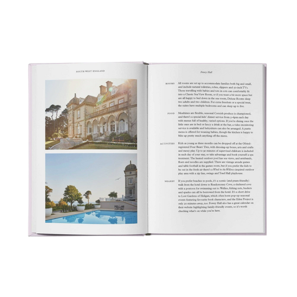 'British Family Escapes: An Opinionated Guide' Book