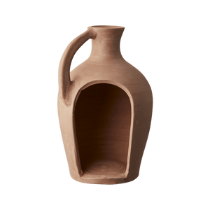 Natural Terracotta Lantern