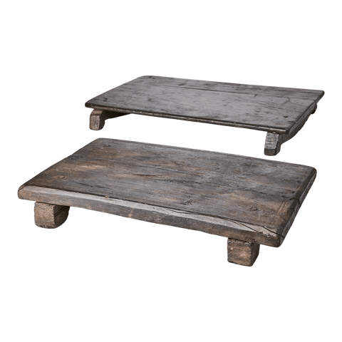 Brown Wooden Rustic Reclaimed Trays