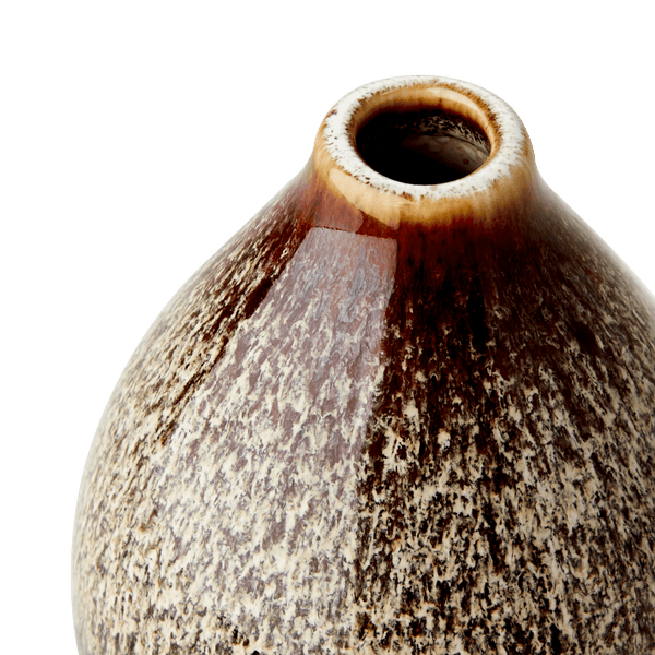 Light Brown Lava Vase