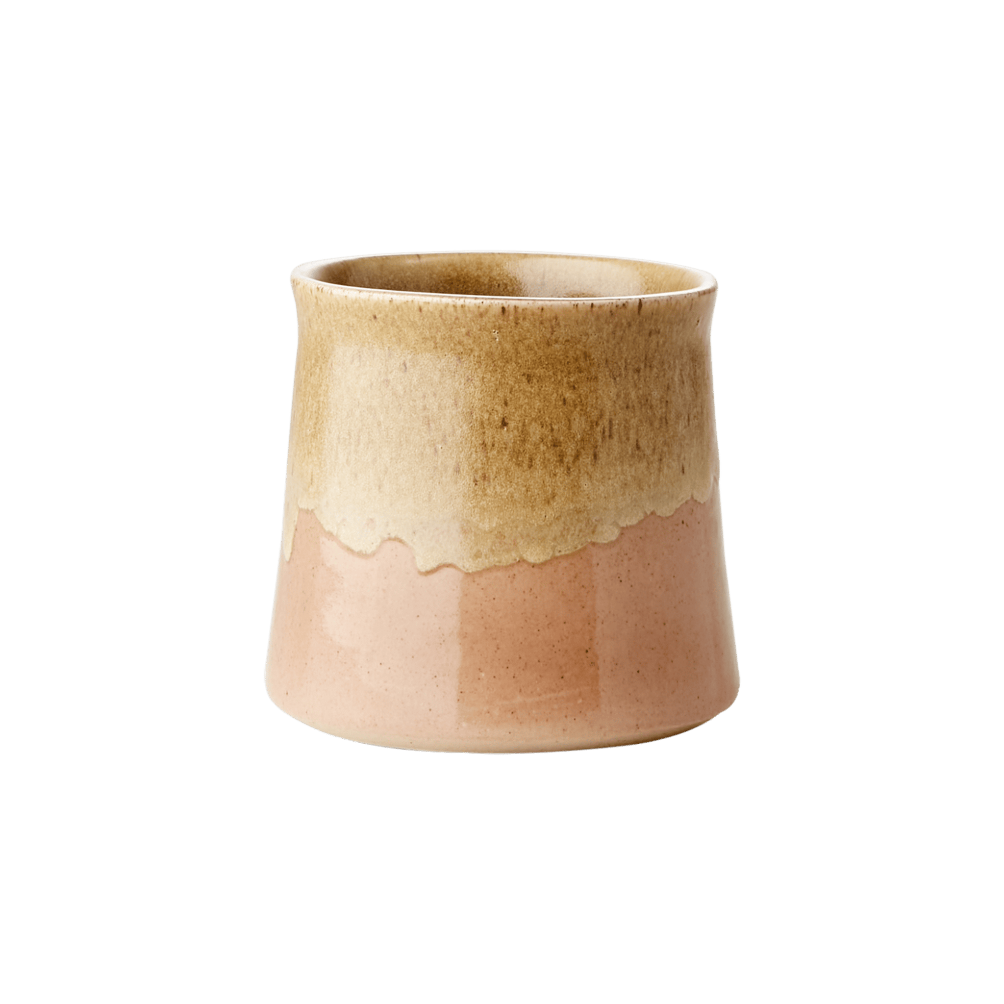 Pink & Terra Lava Plant Pot