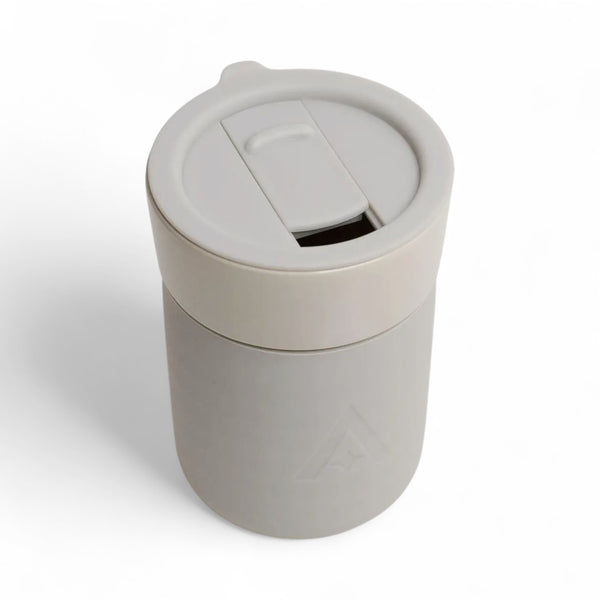 Stone Ceramic Travel Mug With Lid