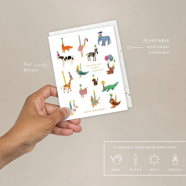 Random Thoughts Love + Friendship Card