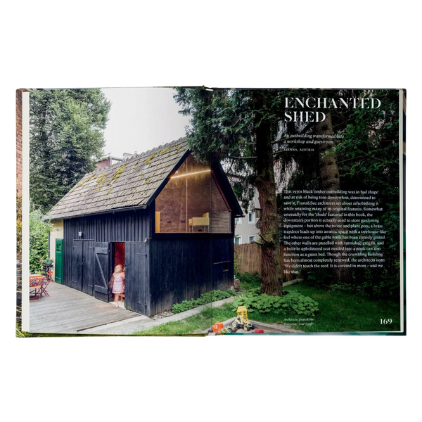 'Work from Shed: Inspirational garden offices from around the world' Book