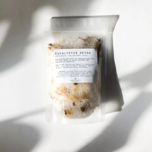 Eucalyptus Detox Bath Salts