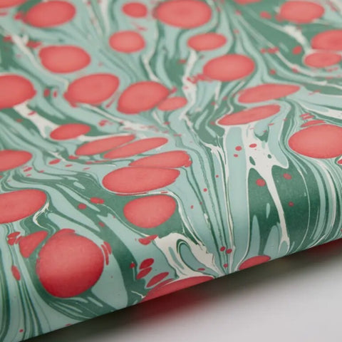 Red Spot Mix Wrapping Paper