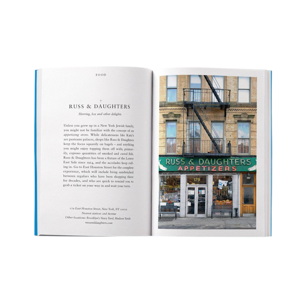'An Opinionated Guide To New York' Book