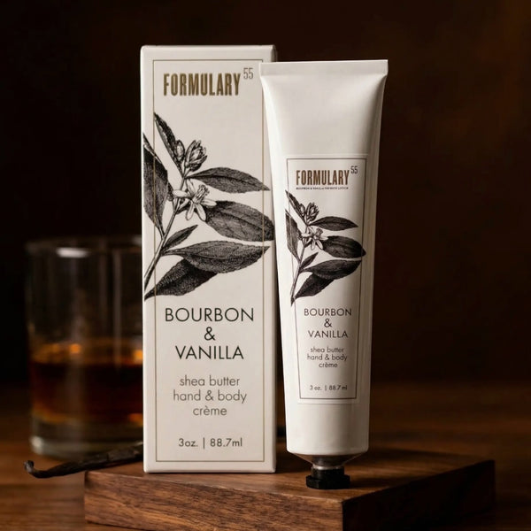 Bourbon & Vanilla Shea Butter Hand and Body Creme