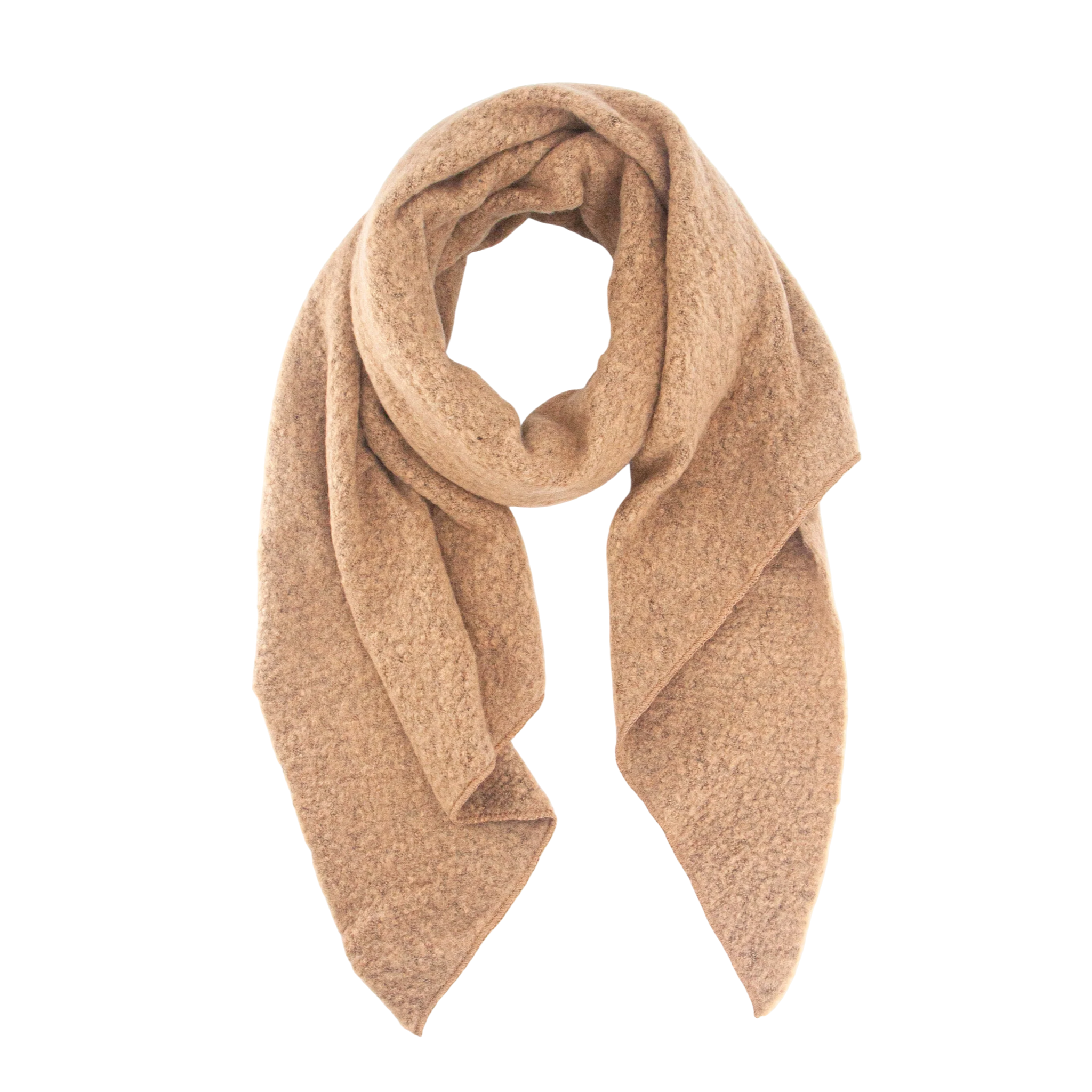 Camel Cosy Blanket Scarf