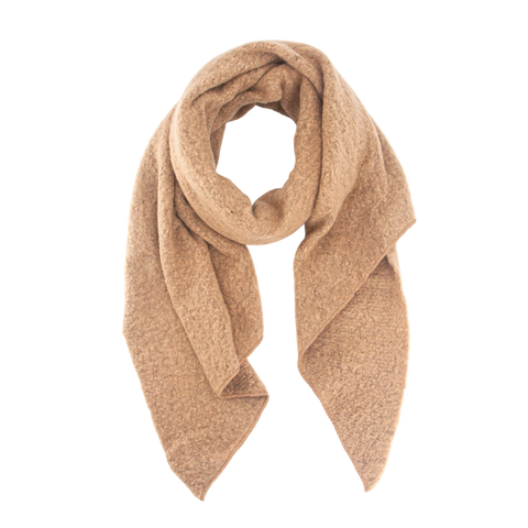 Camel Cosy Blanket Scarf