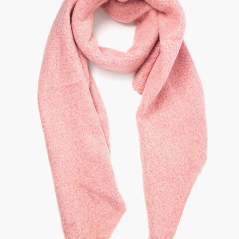 Pink Cosy Blanket Scarf