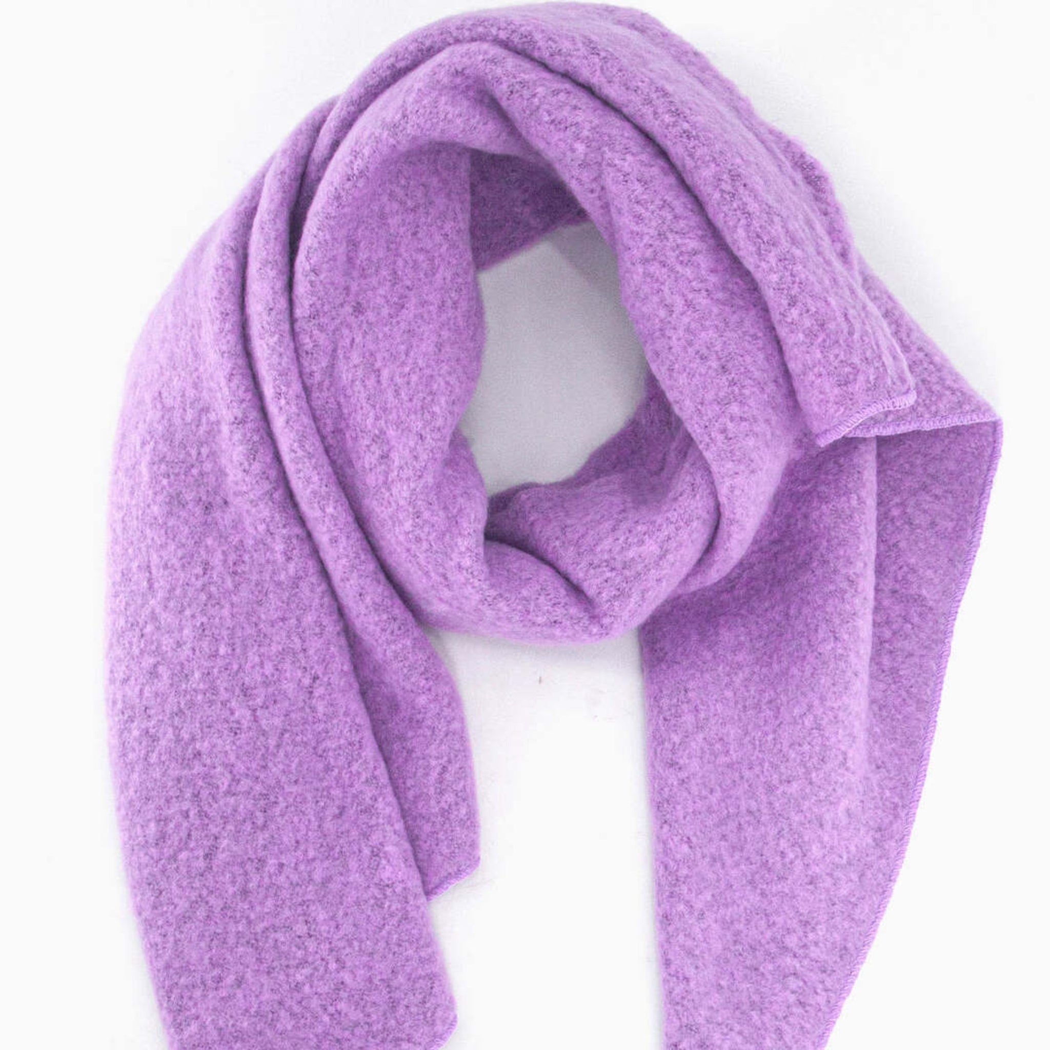 Lilac Cosy Blanket Scarf