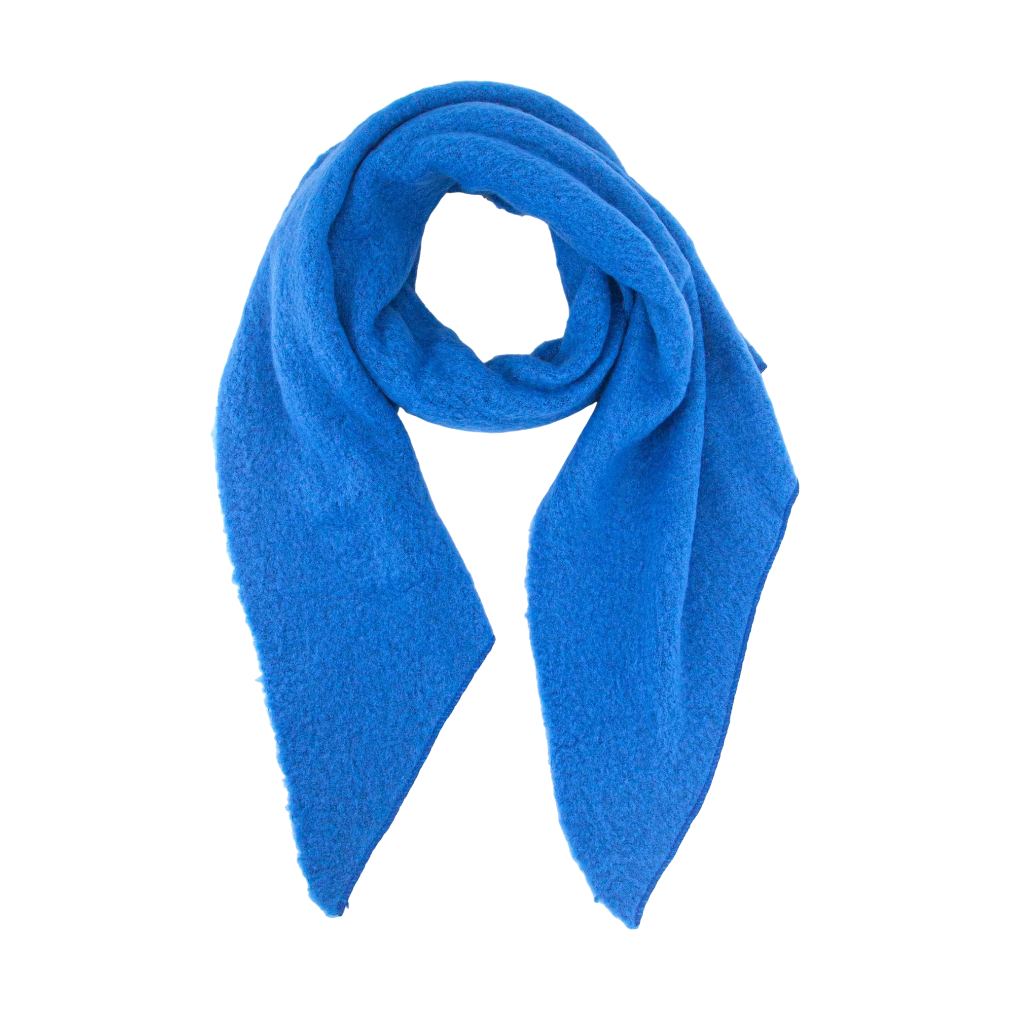 Bright Blue Cosy Blanket Scarf