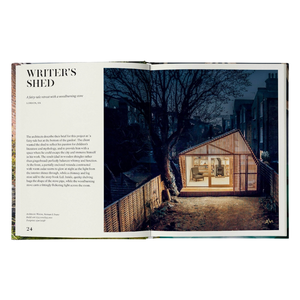 'Work from Shed: Inspirational garden offices from around the world' Book