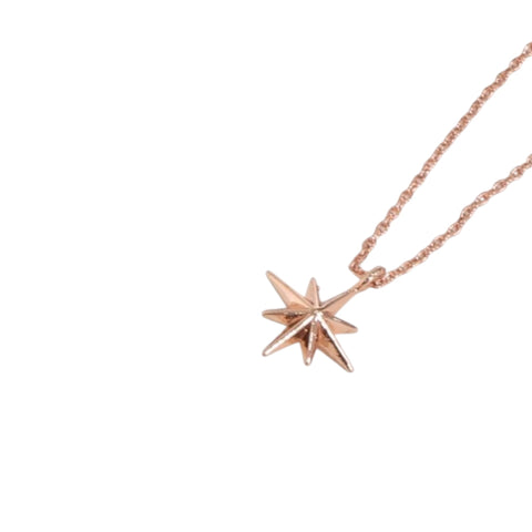 9 Point Star Pendant Necklace