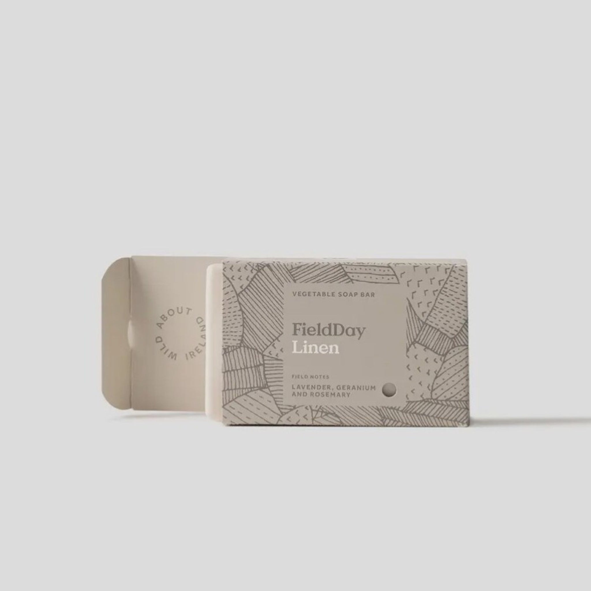 Linen Natural Soap Bar