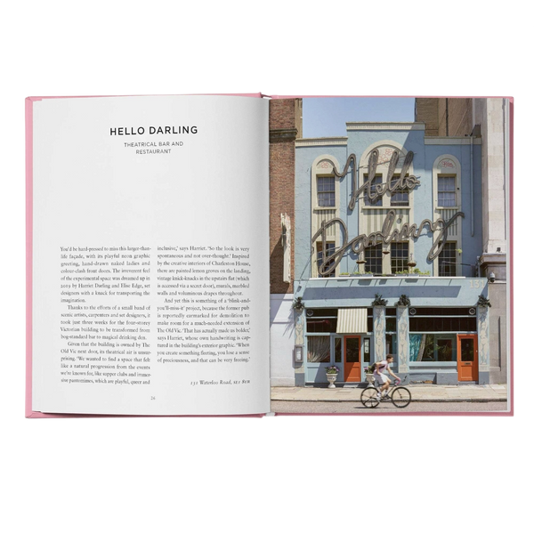 'London Shopfronts' Book