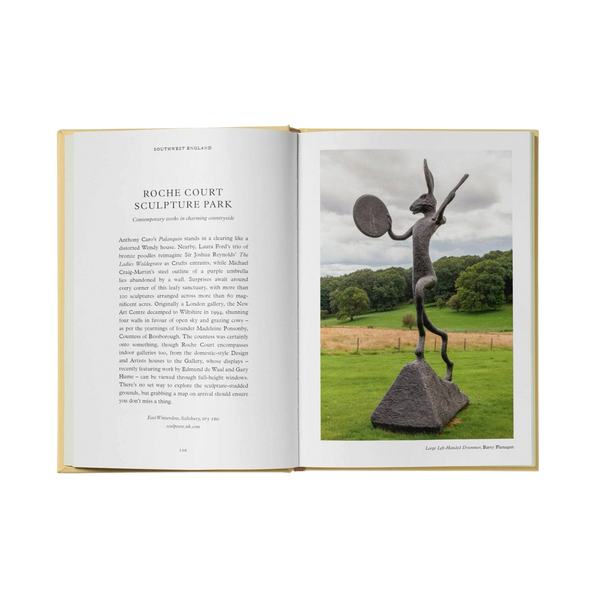 'British Art Destinations' Book