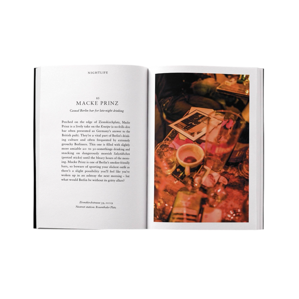 'An Opinionated Guide to Berlin' Book